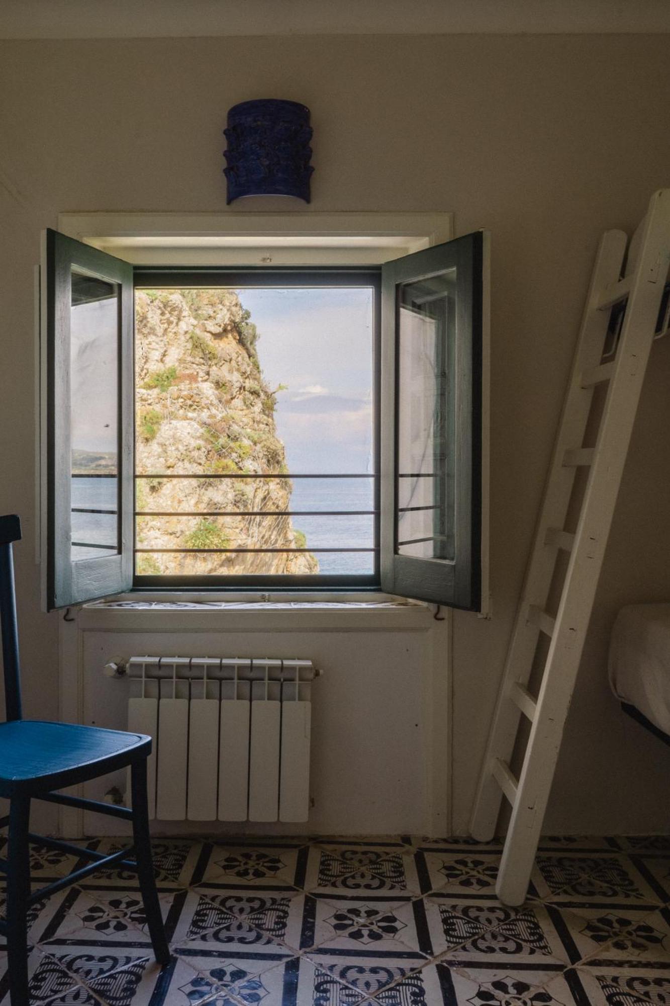 Tonnara Di Scopello Villa Castellammare del Golfo Bagian luar foto