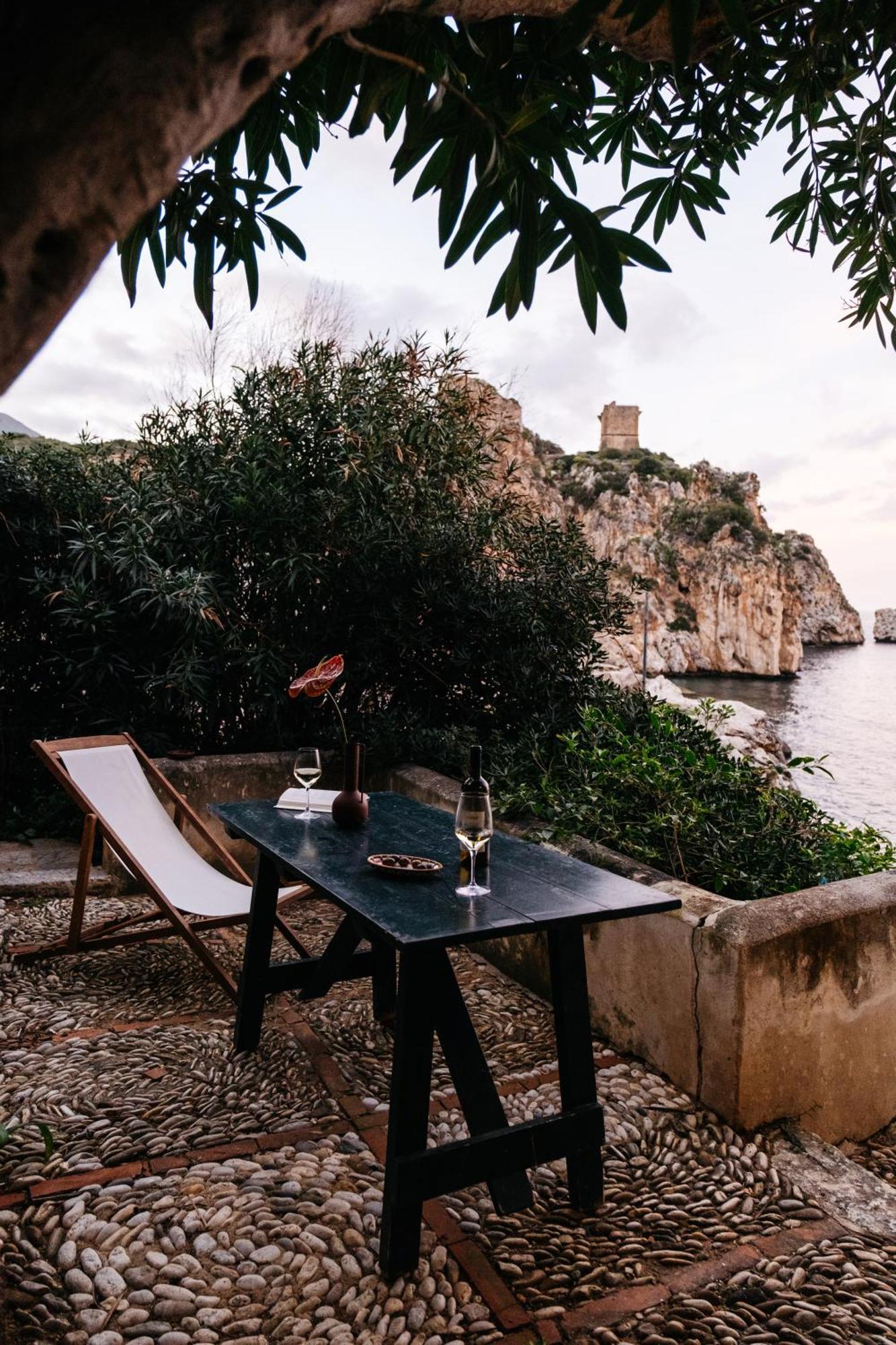 Tonnara Di Scopello Villa Castellammare del Golfo Bagian luar foto
